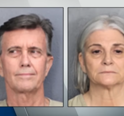 Florida couple mugshots